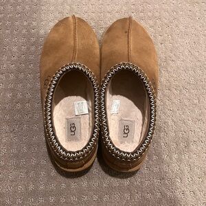 UGG Chestnut Suede Slip-Ons